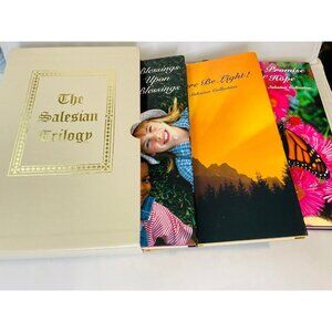 Vintage Salesian Trilogy Box Set of 3 Books In Sleeve - Light, Hope & Blessings